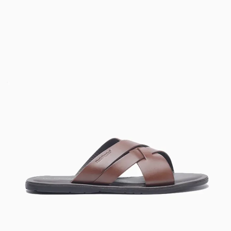 Sandalias Hush Puppies Marrón Sunset Cross