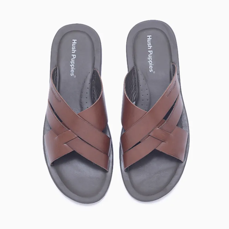 Sandalias Hush Puppies Marrón Sunset Cross