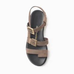 Sandalias Hush Puppies Marrón Summy