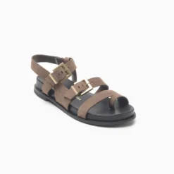 Sandalias Hush Puppies Marrón Summy