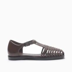 Sandalias Hush Puppies Marrón Mechi