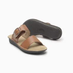 Sandalias Hush Puppies Marrón Suri