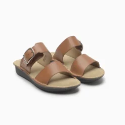 Sandalias Hush Puppies Marrón Suri