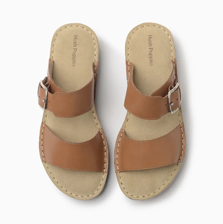 Sandalias Hush Puppies Marrón Suri