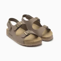 Sandalias Hush Puppies Marrón Class Strap