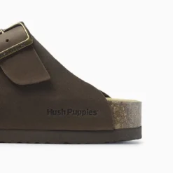 Sandalias Hush Puppies Marrón Class II