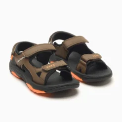 Sandalias Hush Puppies Marrón Teté