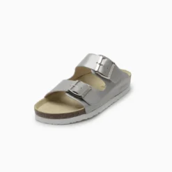 Sandalias Hush Puppies plateado Class II