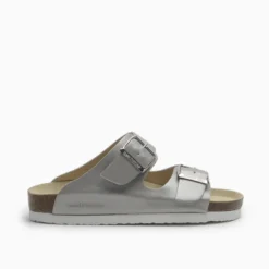 Sandalias Hush Puppies plateado Class II