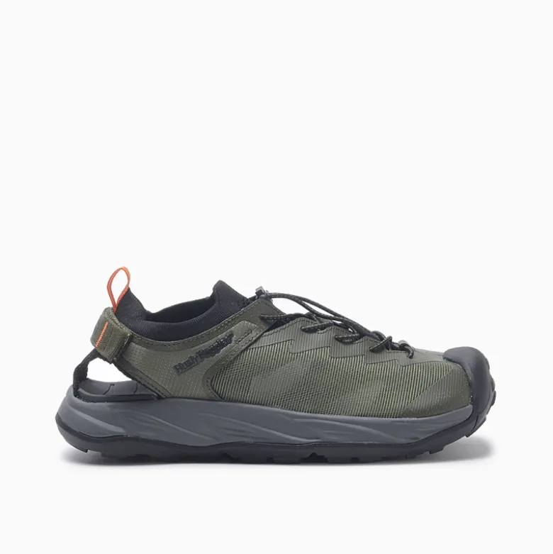 Sandalias Hush Puppies Verde Kiko