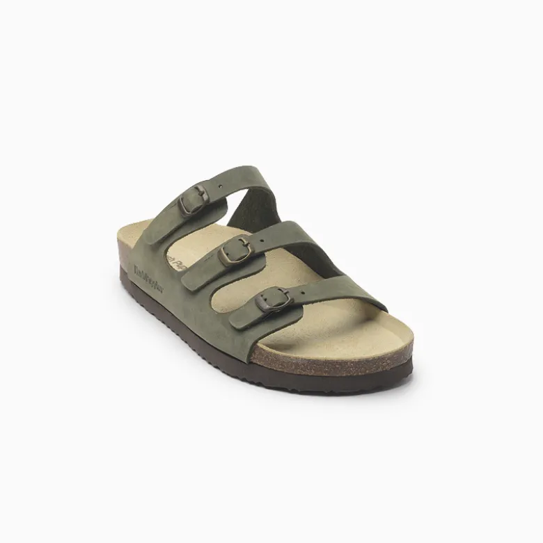 Sandalias Hush Puppies Verde Ashley