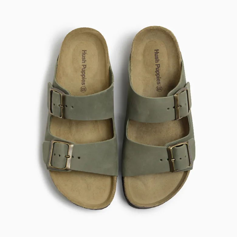 Sandalias Hush Puppies Verde Class II