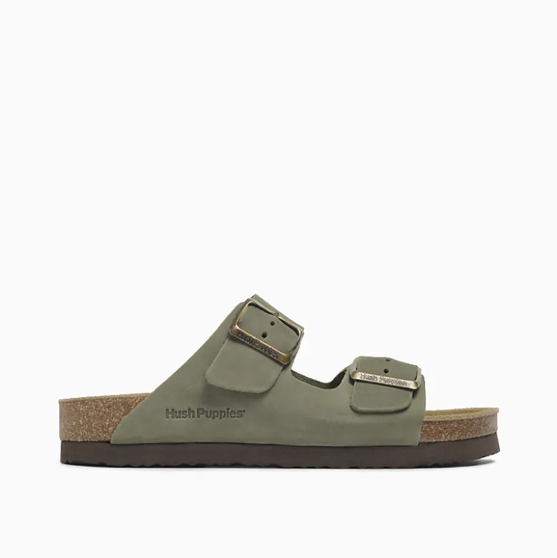 Sandalias Hush Puppies Verde Class II
