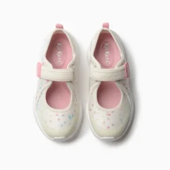 Sandalias Kickers Beige Heart
