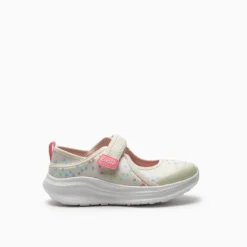 Sandalias Kickers Beige Heart