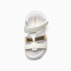 Sandalias Kickers Blanco Dalia
