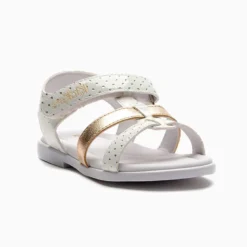 Sandalias Kickers Blanco Dalia