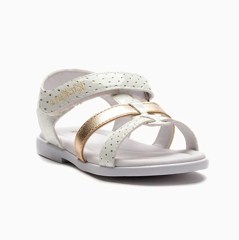 Sandalias Kickers Blanco Dalia