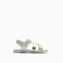 Sandalias Kickers Blanco Dalia