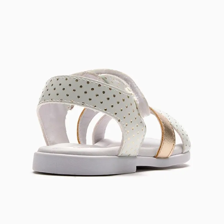 Sandalias Kickers Blanco Dalia
