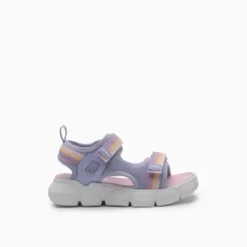 Sandalias Kickers Lila Roshi
