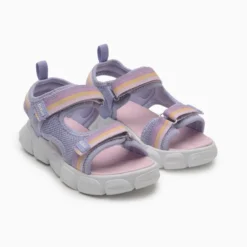 Sandalias Kickers Lila Roshi