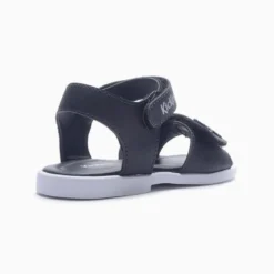 Sandalias Kickers Negro Jazmín