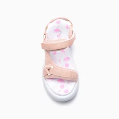 Sandalias Kickers Rosa Crystal