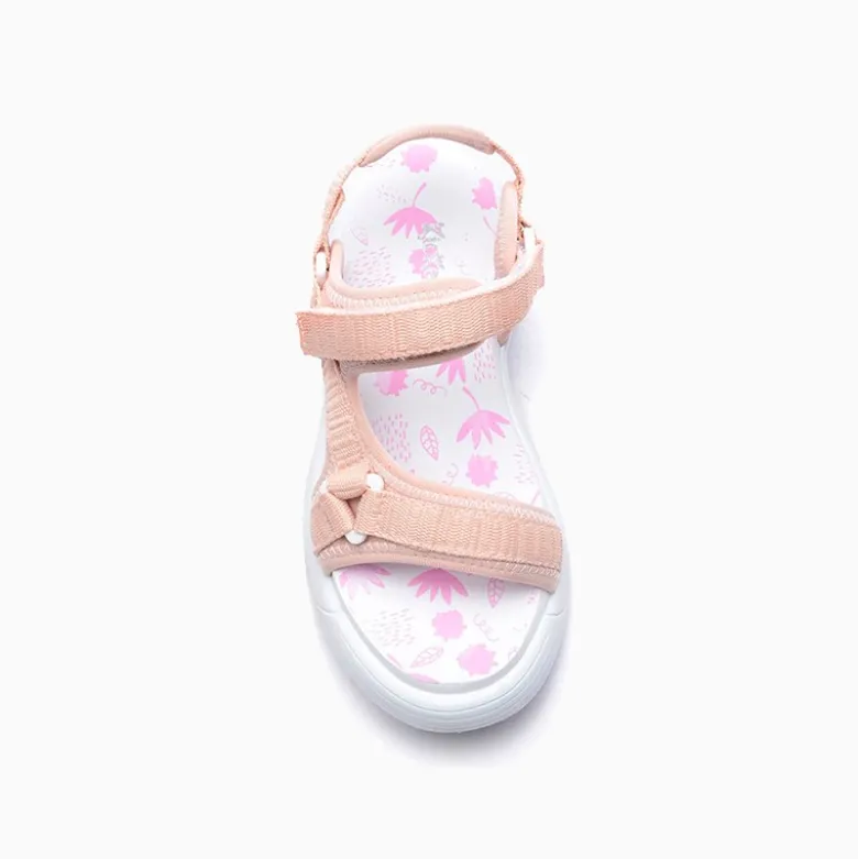 Sandalias Kickers Rosa Crystal