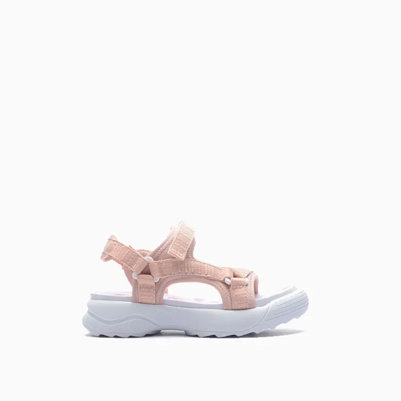 Sandalias Kickers Rosa Crystal