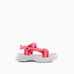 Sandalias Kickers Rosa Crystal