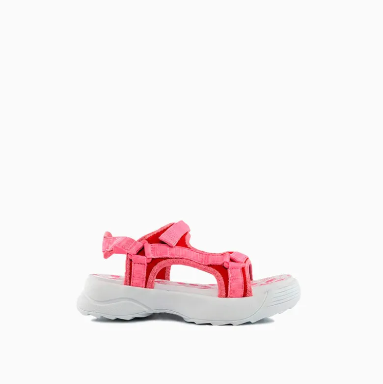 Sandalias Kickers Rosa Crystal