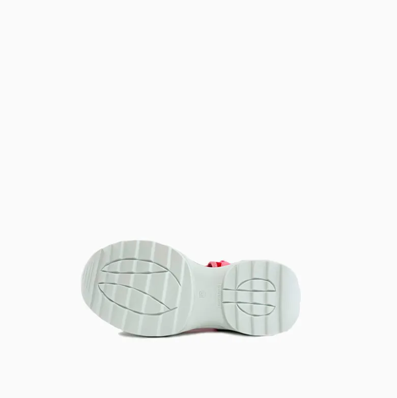 Sandalias Kickers Rosa Crystal