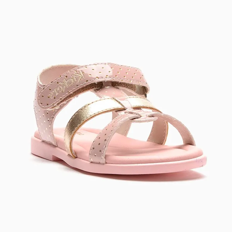 Sandalias Kickers Rosa Dalia