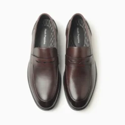 Vestir Hush Puppies Marrón Dobby