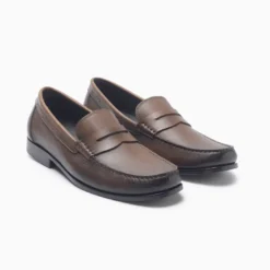 Vestir Hush Puppies Marrón Rossi