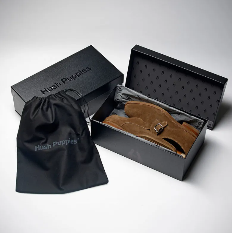 Vestir Hush Puppies Marrón Sadler