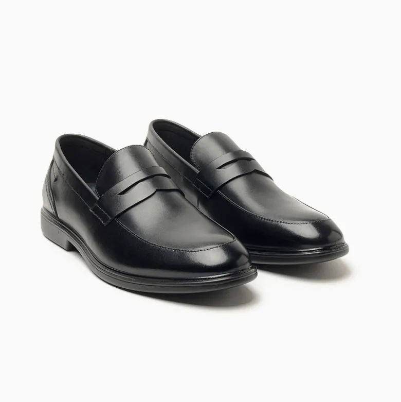 Vestir Hush Puppies Negro Dobby