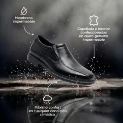 Vestir Hush Puppies Negro Mullen