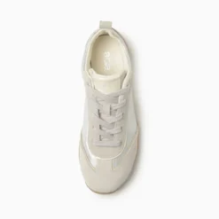 Zapatillas a pie plateado Terry