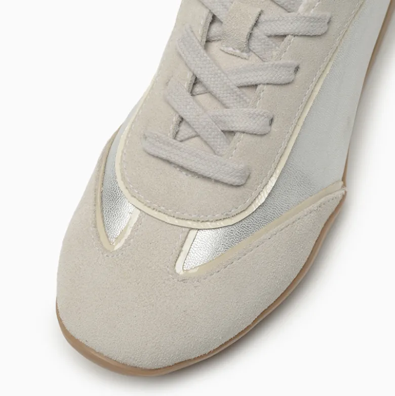 Zapatillas a pie plateado Terry