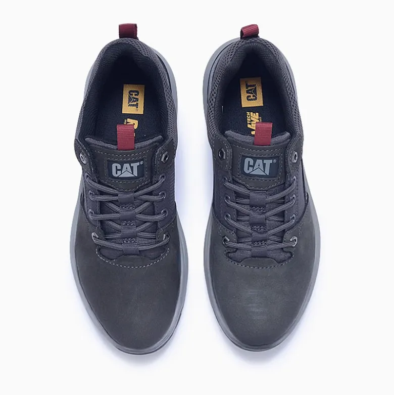 Zapatillas Caterpillar Gris Colorado Sneaker Lo