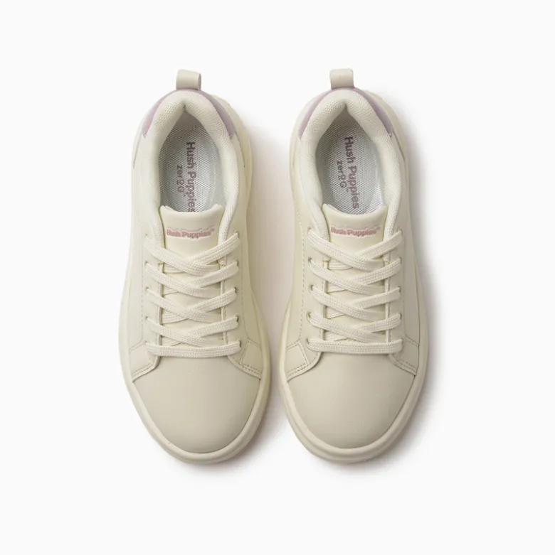 Zapatillas Hush Puppies Beige Badajoz Kids