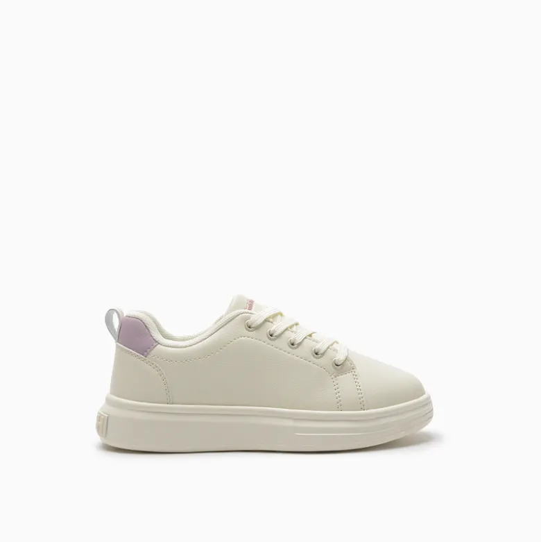 Zapatillas Hush Puppies Beige Badajoz Kids