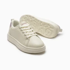 Zapatillas Hush Puppies Beige Badajoz Kids