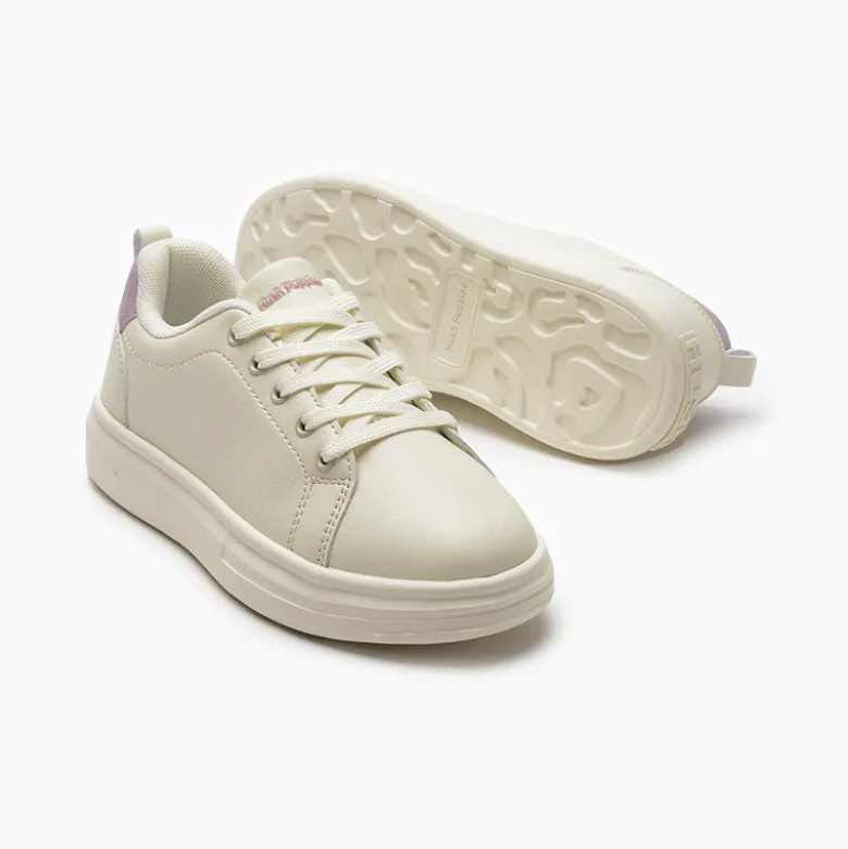 Zapatillas Hush Puppies Beige Badajoz Kids