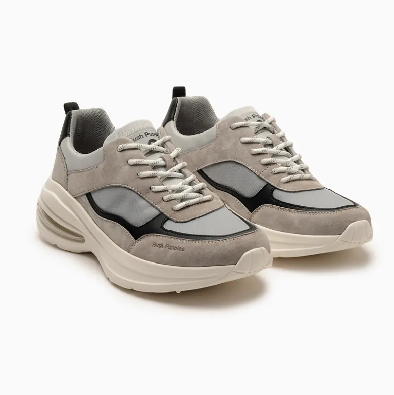 Zapatillas Hush Puppies Beige Pier