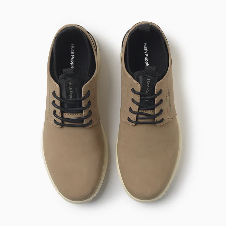 Zapatillas Hush Puppies Beige Penny