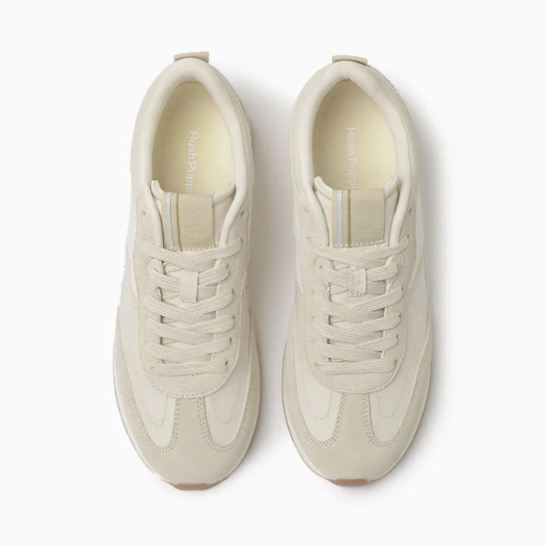 Zapatillas Hush Puppies Beige Cairo