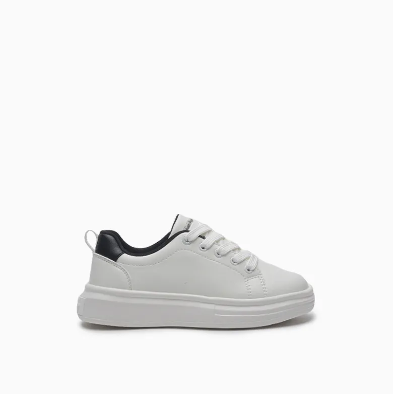 Zapatillas Hush Puppies Blanco Badajoz Kids